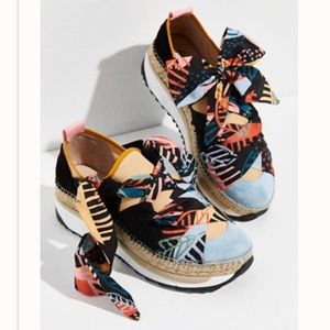 Free People Chaplin Espadrille Sneakers US10/EU40